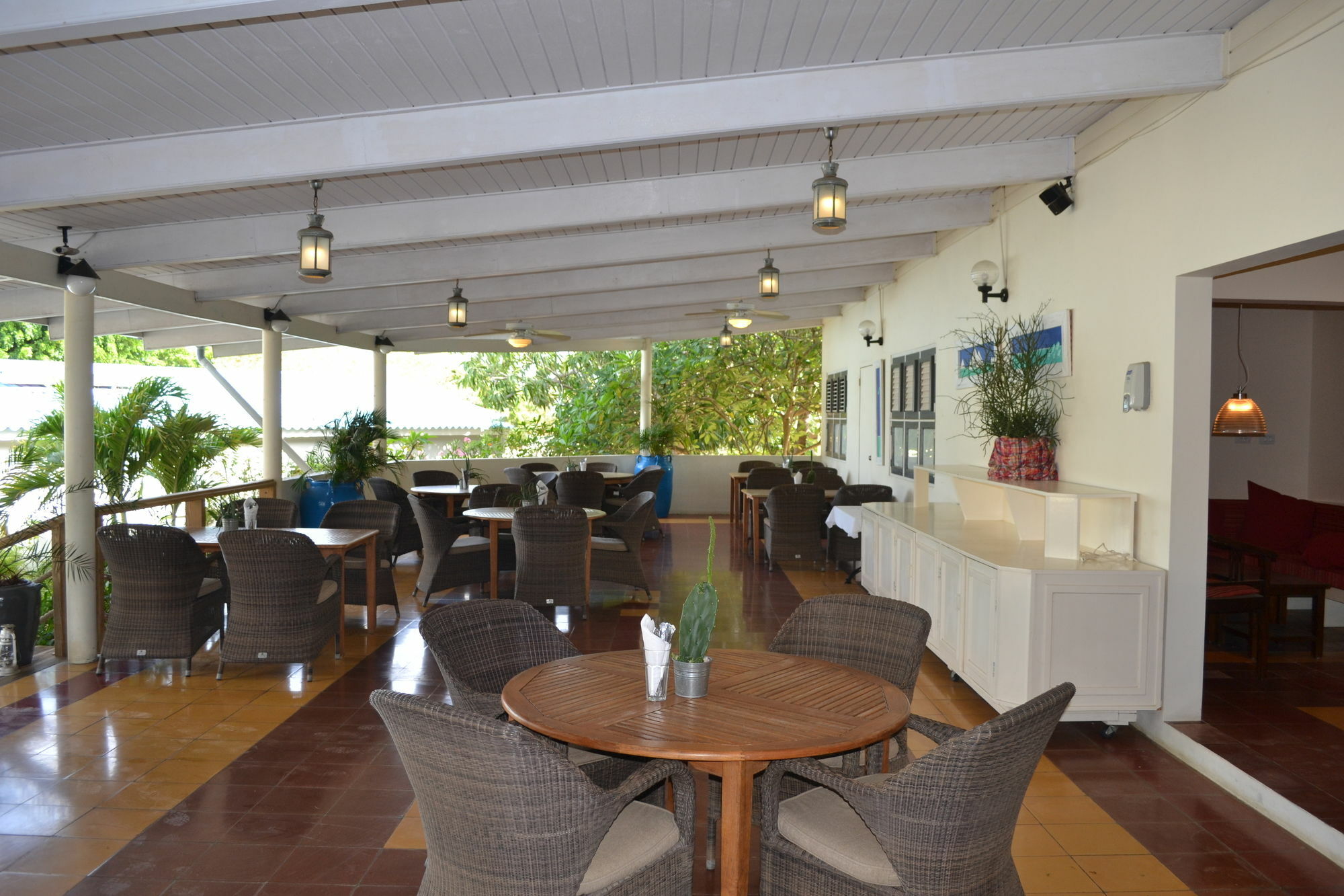 Caribbean Club Bonaire Aparthotel ภายนอก รูปภาพ