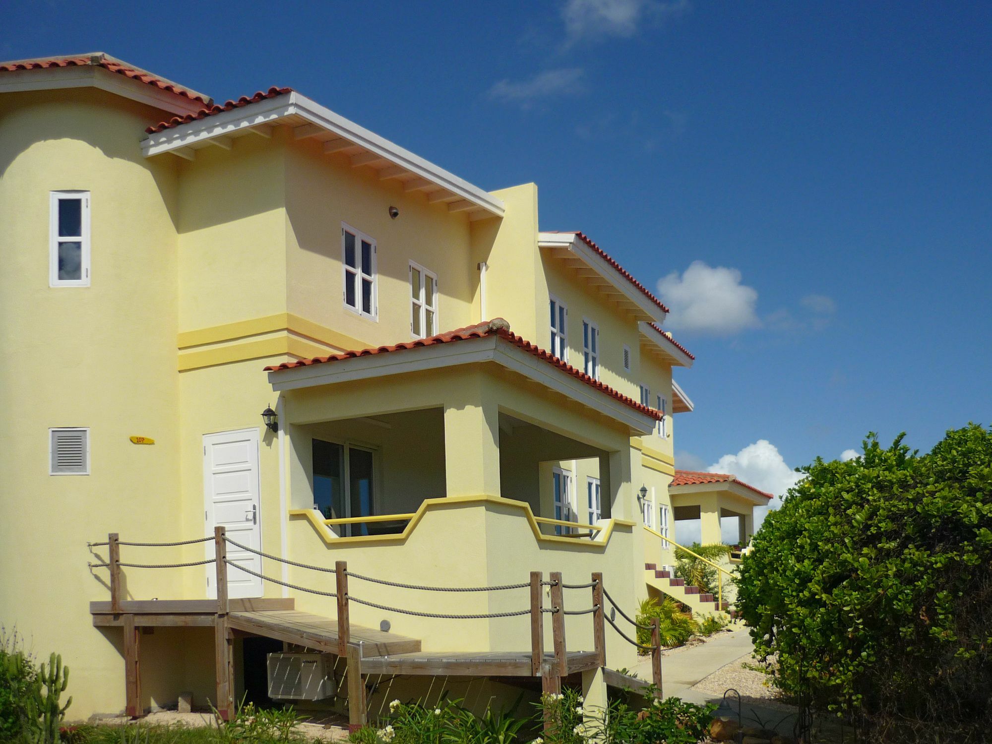 Caribbean Club Bonaire Aparthotel ภายนอก รูปภาพ