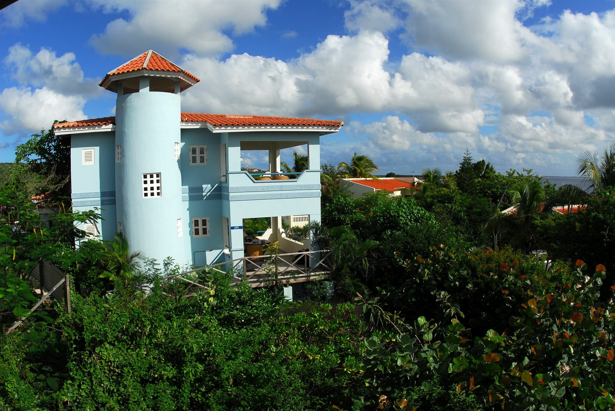 Caribbean Club Bonaire Aparthotel ภายนอก รูปภาพ