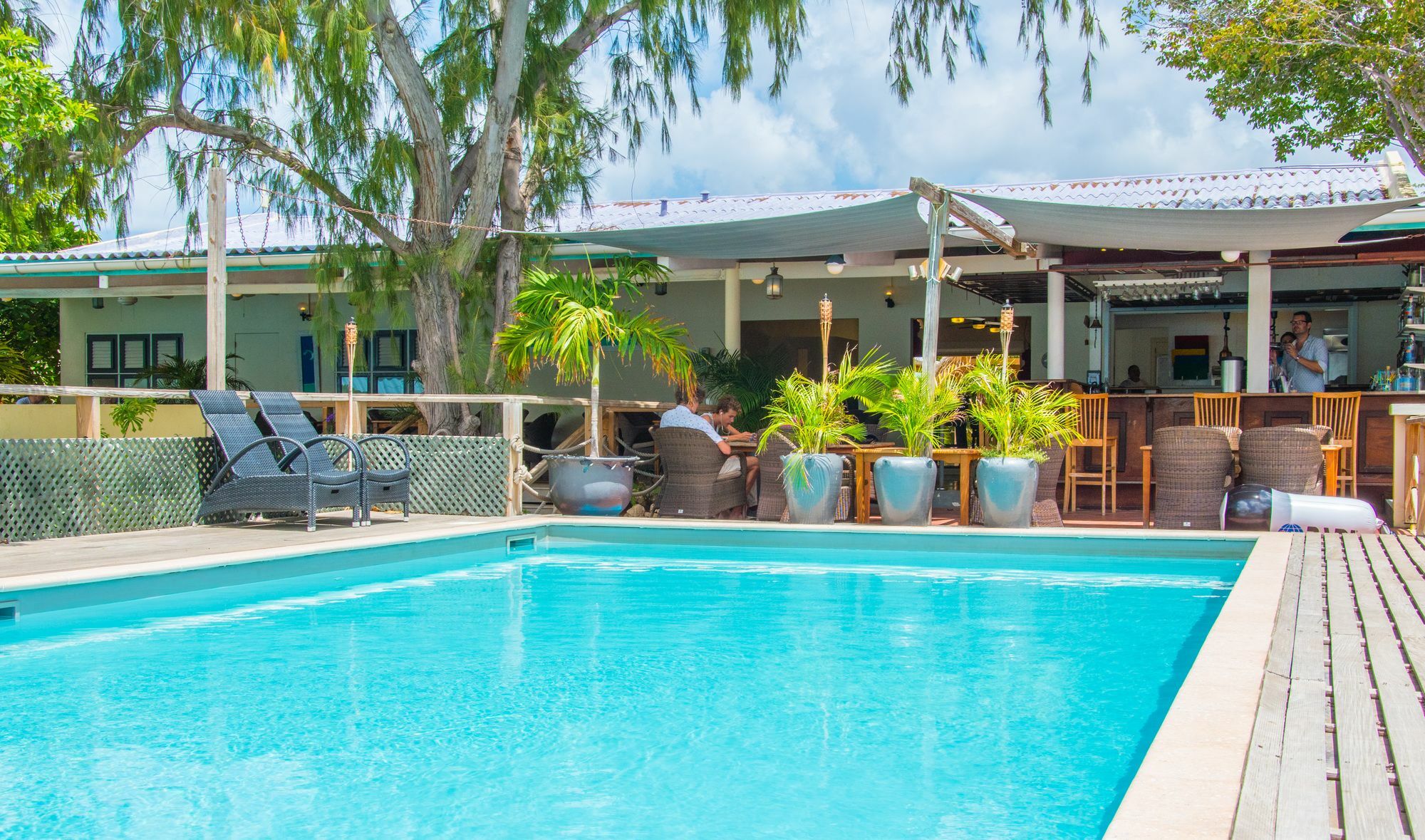 Caribbean Club Bonaire Aparthotel ภายนอก รูปภาพ