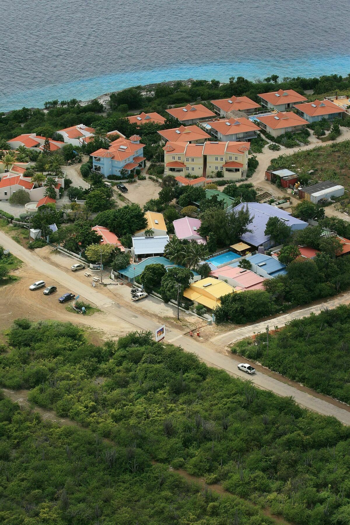 Caribbean Club Bonaire Aparthotel ภายนอก รูปภาพ