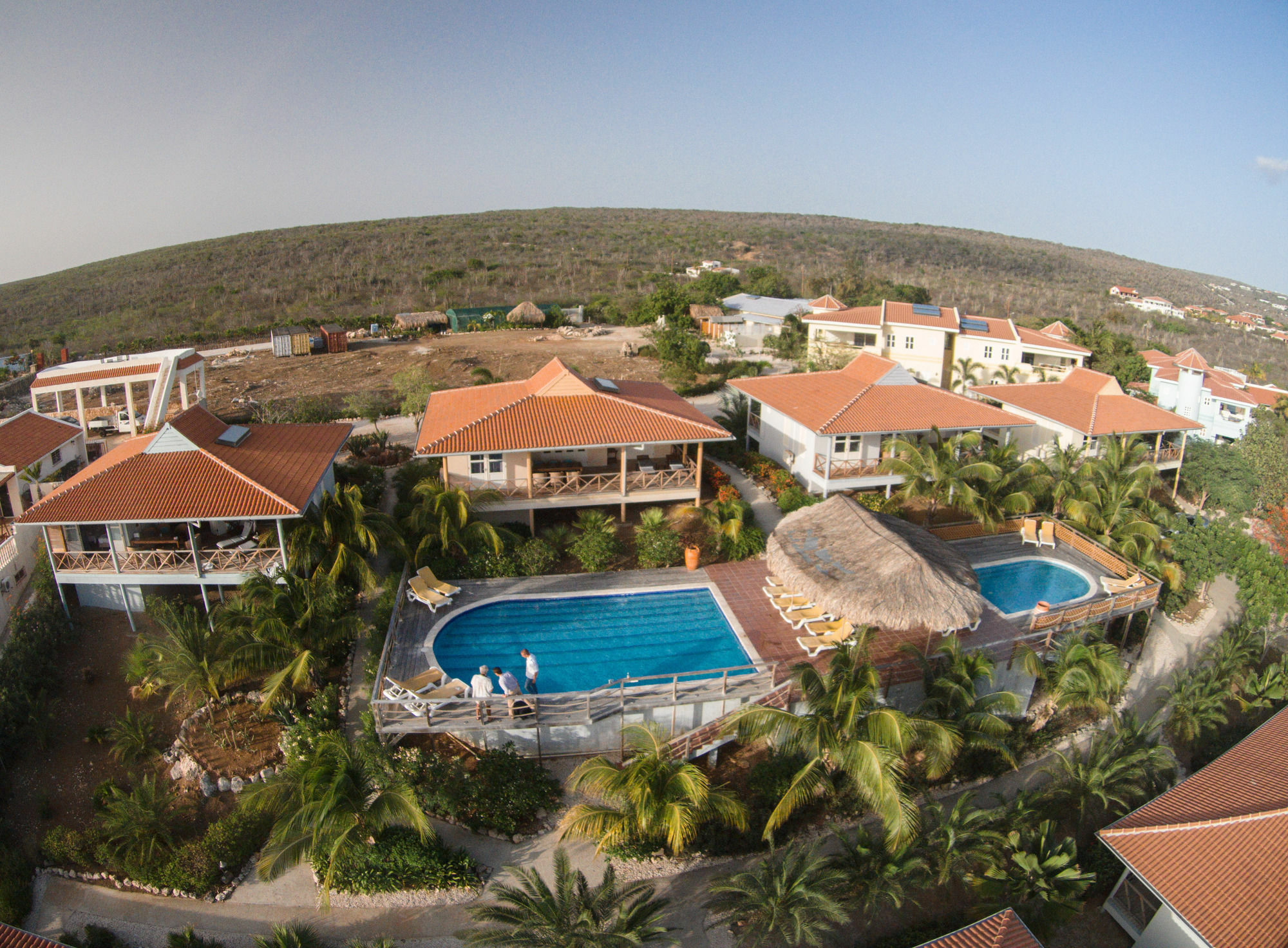 Caribbean Club Bonaire Aparthotel ภายนอก รูปภาพ